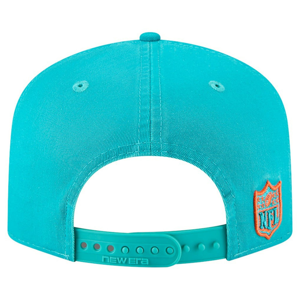 Miami Dolphins New Era Team 19TWENTY Adjustable Hat Aqua - NFL
