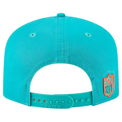 Miami Dolphins New Era Team 19TWENTY Adjustable Hat Aqua - NFL