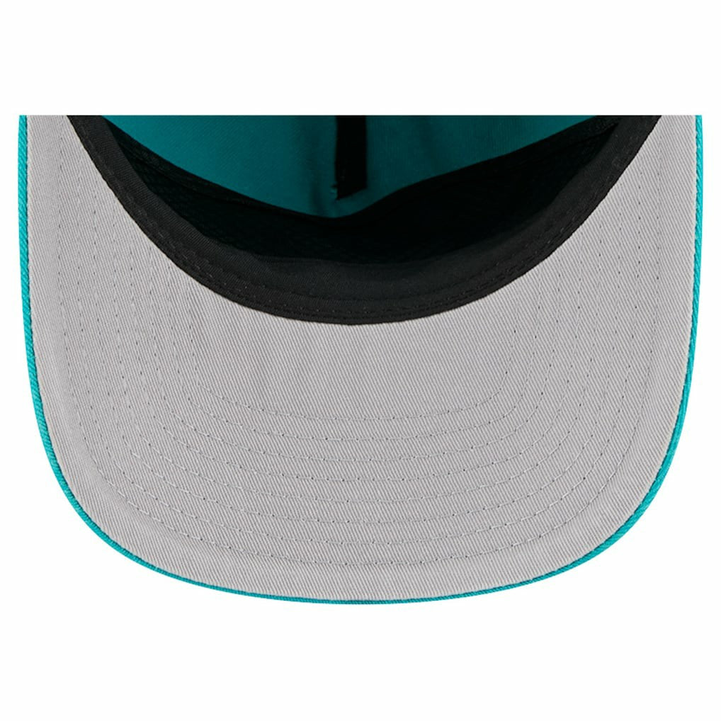 Miami Dolphins New Era Team 19TWENTY Adjustable Hat Aqua - NFL