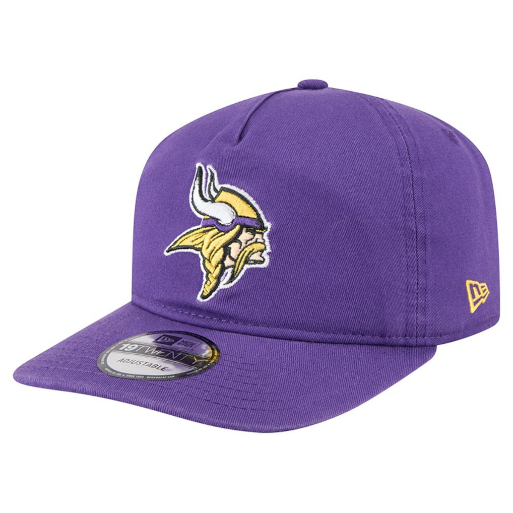 Minnesota Vikings New Era Team 19TWENTY Adjustable Hat Purple - NFL