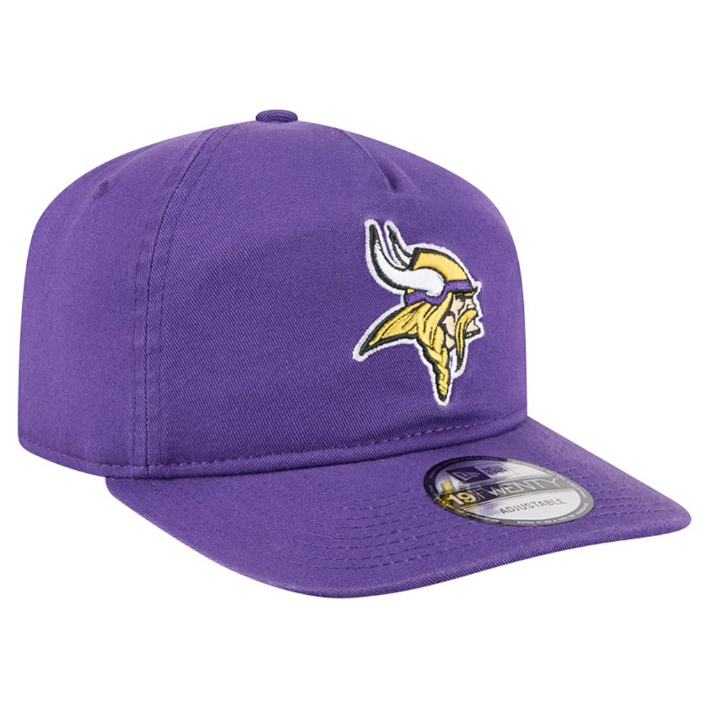 Minnesota Vikings New Era Team 19TWENTY Adjustable Hat Purple - NFL