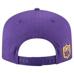 Minnesota Vikings New Era Team 19TWENTY Adjustable Hat Purple - NFL