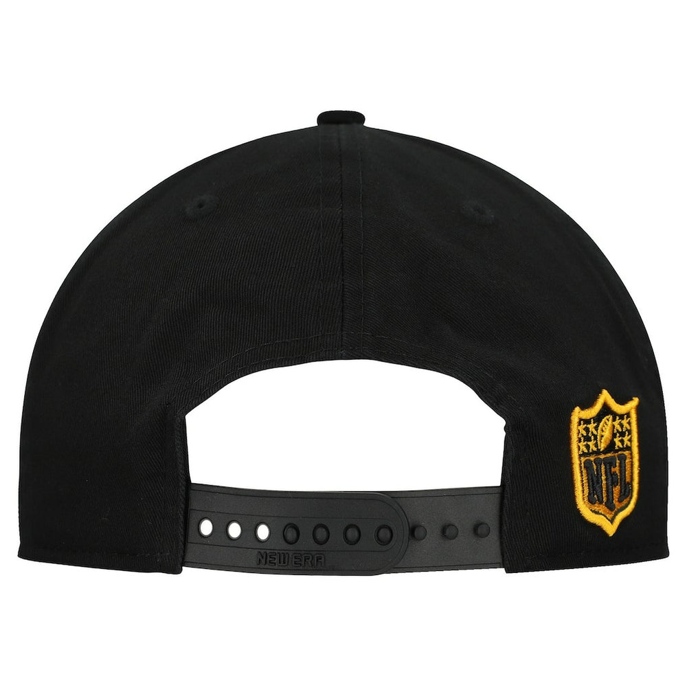 Pittsburgh Steelers New Era Team 19TWENTY Adjustable Hat Black - NFL