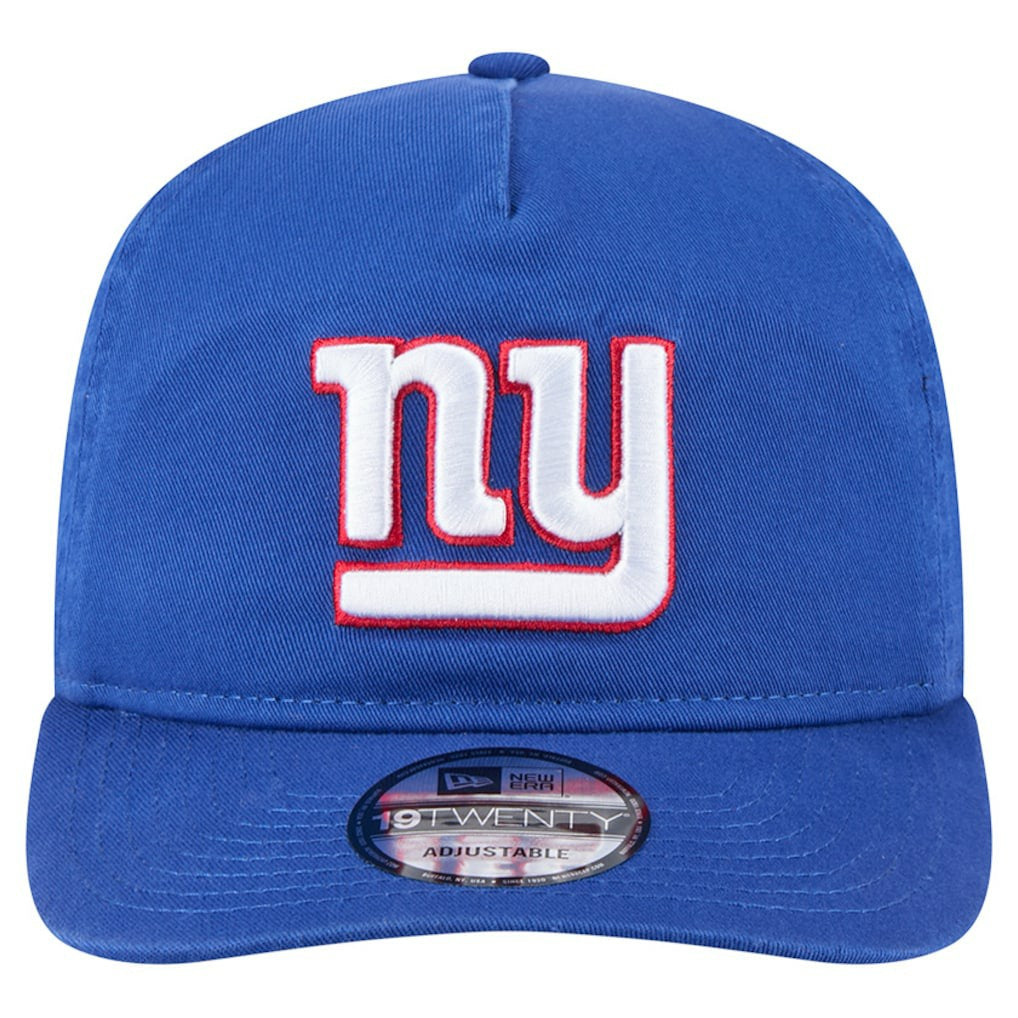New York Giants New Era Team 19TWENTY Adjustable Hat Royal - NFL