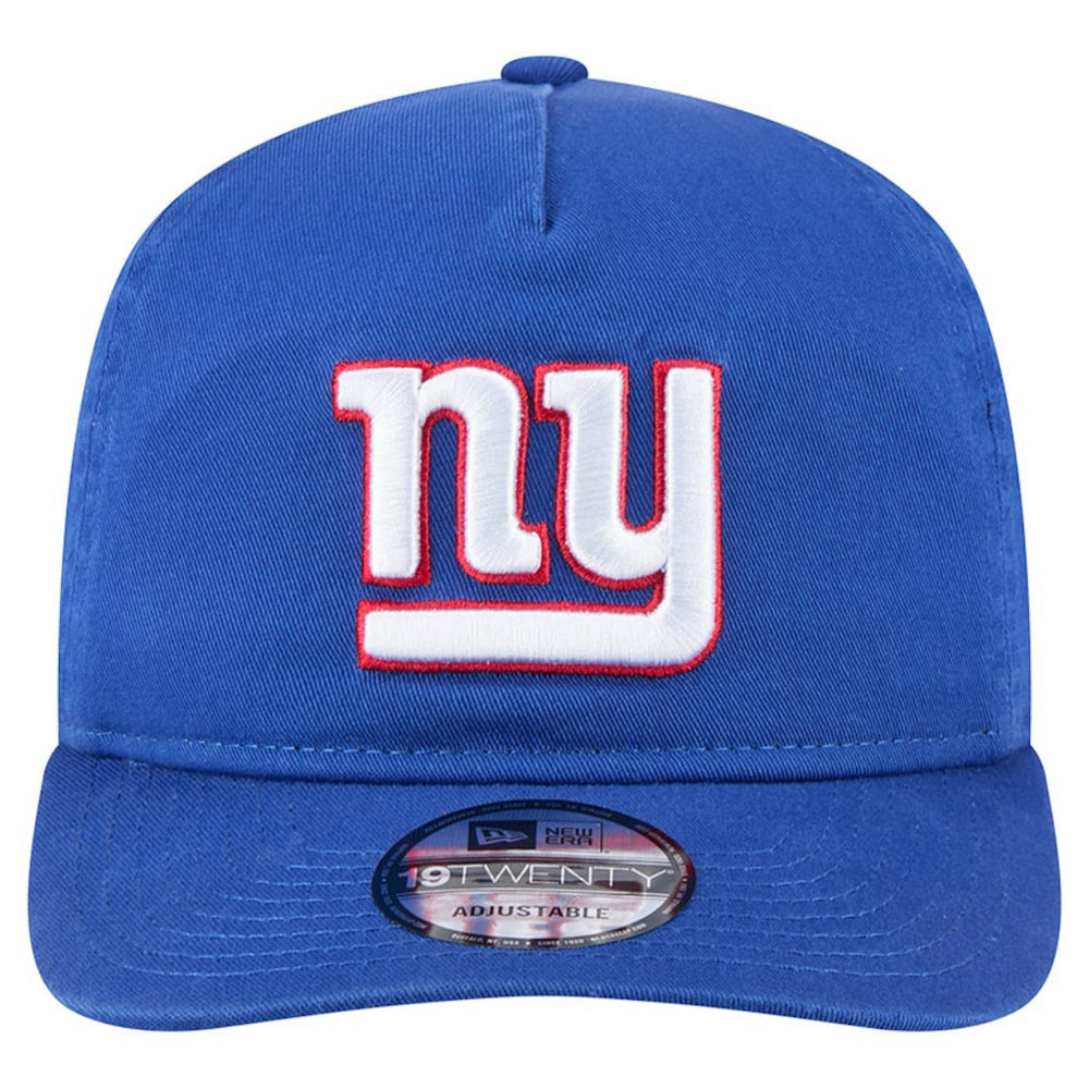 New York Giants New Era Team 19TWENTY Adjustable Hat Royal - NFL