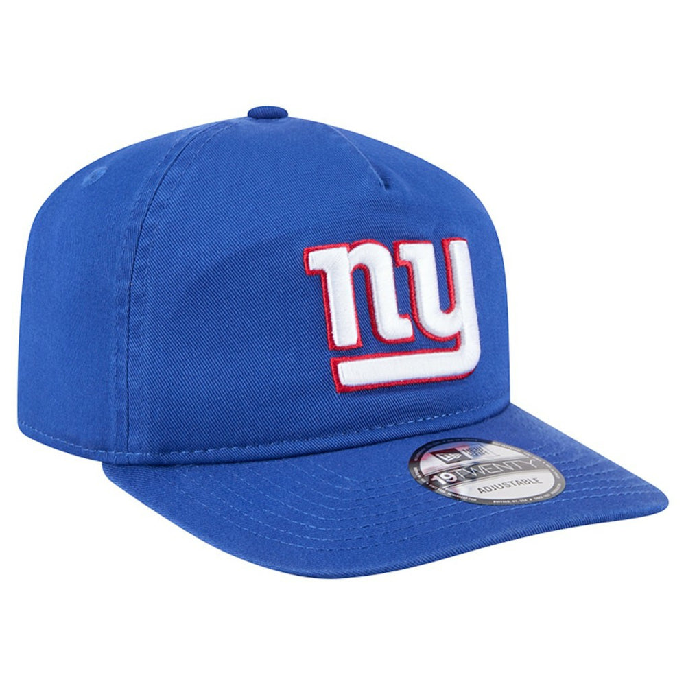 New York Giants New Era Team 19TWENTY Adjustable Hat Royal - NFL