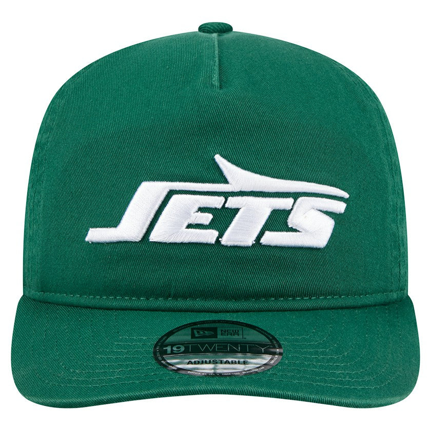 New York Jets New Era Team 19TWENTY Adjustable Hat Green - NFL
