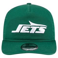 New York Jets New Era Team 19TWENTY Adjustable Hat Green - NFL
