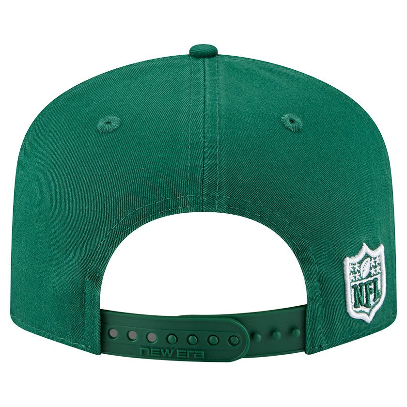 New York Jets New Era Team 19TWENTY Adjustable Hat Green - NFL