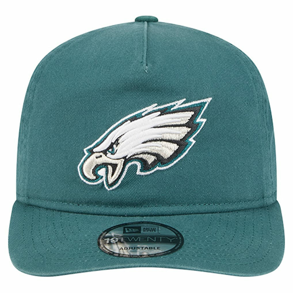 Philadelphia Eagles New Era Team 19TWENTY Adjustable Hat Midnight Green - NFL