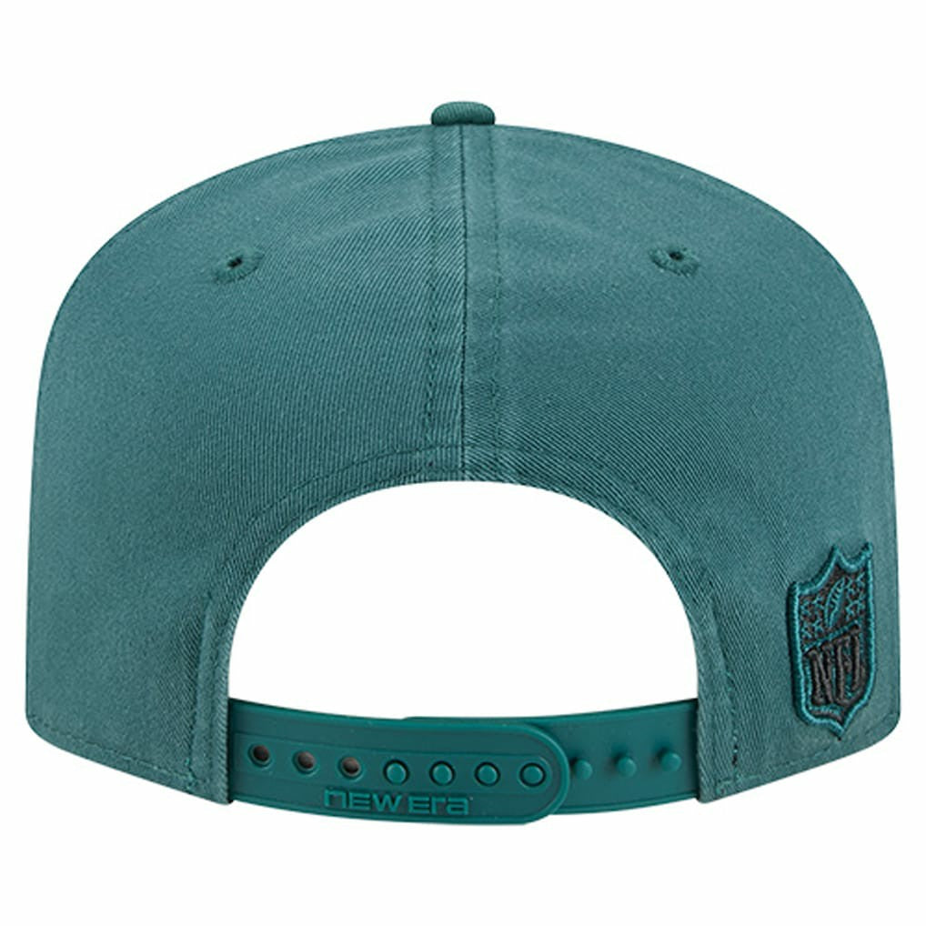 Philadelphia Eagles New Era Team 19TWENTY Adjustable Hat Midnight Green - NFL