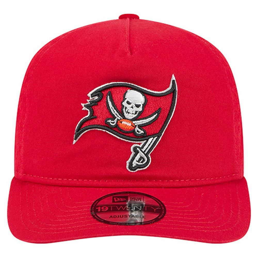 Tampa Bay Buccaneers New Era Team 19TWENTY Adjustable Hat Red - NFL