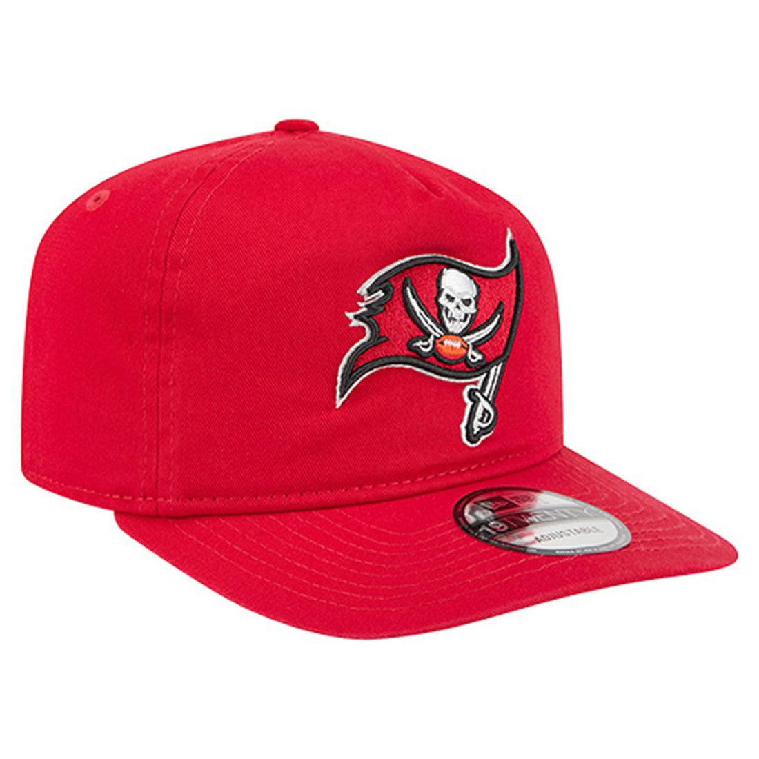 Tampa Bay Buccaneers New Era Team 19TWENTY Adjustable Hat Red - NFL