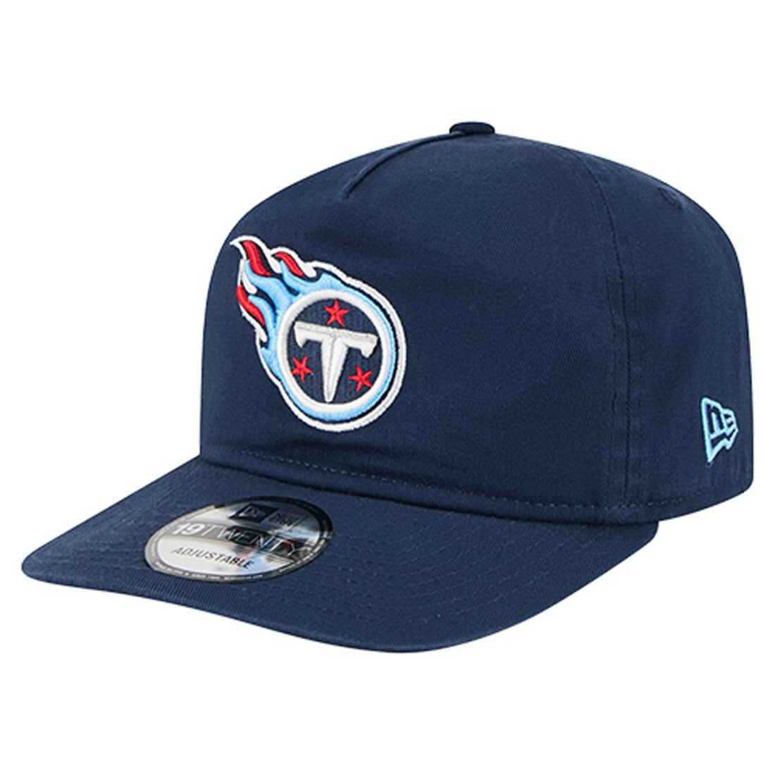 Tennessee Titans New Era Team 19TWENTY Adjustable Hat Navy - NFL