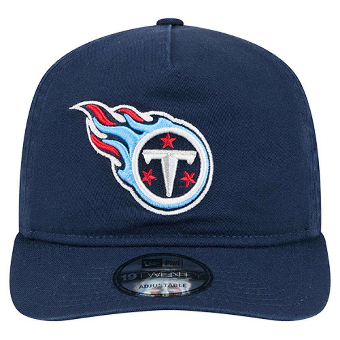 Tennessee Titans New Era Team 19TWENTY Adjustable Hat Navy - NFL