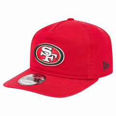 San Francisco 49ers New Era Team 19TWENTY Adjustable Hat Scarlet - NFL