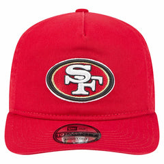 San Francisco 49ers New Era Team 19TWENTY Adjustable Hat Scarlet - NFL