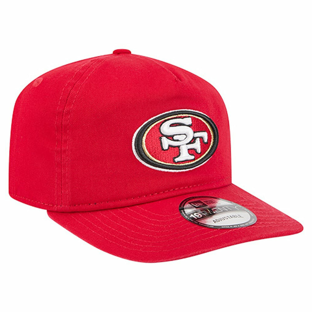 San Francisco 49ers New Era Team 19TWENTY Adjustable Hat Scarlet - NFL