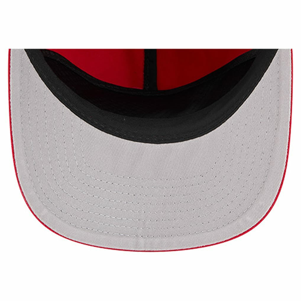 San Francisco 49ers New Era Team 19TWENTY Adjustable Hat Scarlet - NFL
