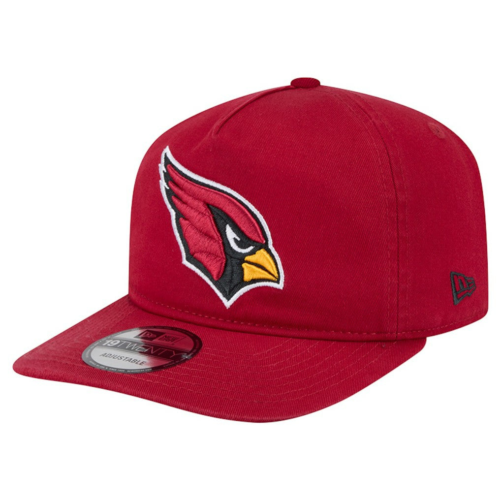 Arizona Cardinals New Era Team 19TWENTY Adjustable Hat Cardinal - NFL