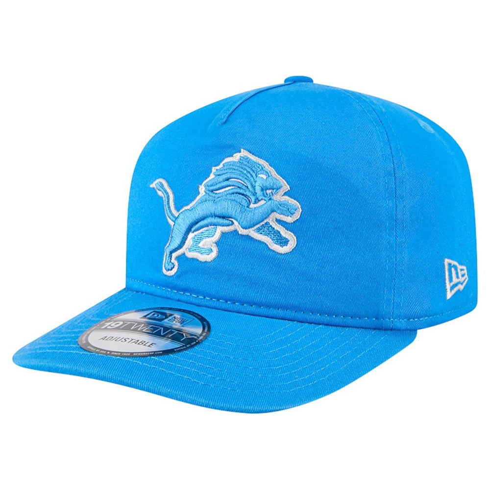 Detroit Lions New Era Team 19TWENTY Adjustable Hat Blue - NFL