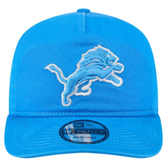 Detroit Lions New Era Team 19TWENTY Adjustable Hat Blue - NFL