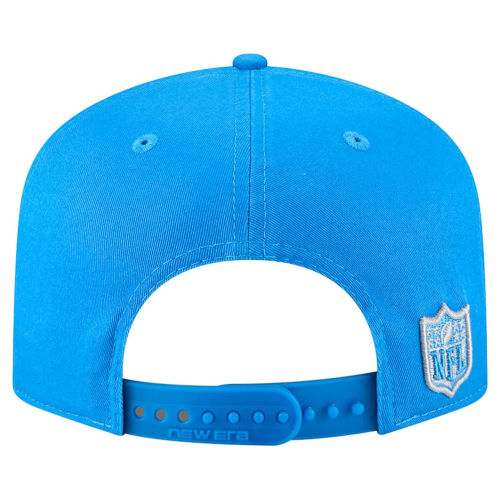 Detroit Lions New Era Team 19TWENTY Adjustable Hat Blue - NFL