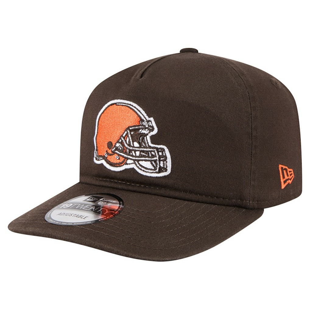 Cleveland Browns New Era Team 19TWENTY Adjustable Hat Brown - NFL
