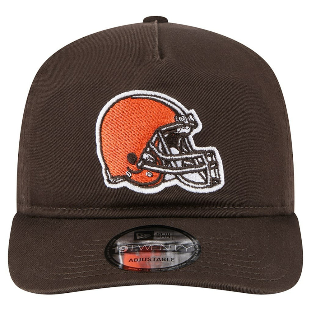 Cleveland Browns New Era Team 19TWENTY Adjustable Hat Brown - NFL