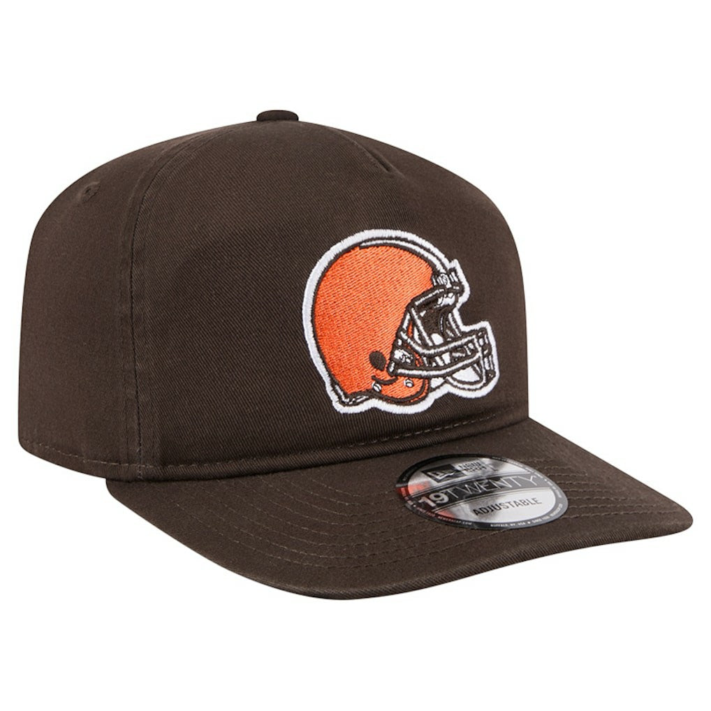 Cleveland Browns New Era Team 19TWENTY Adjustable Hat Brown - NFL