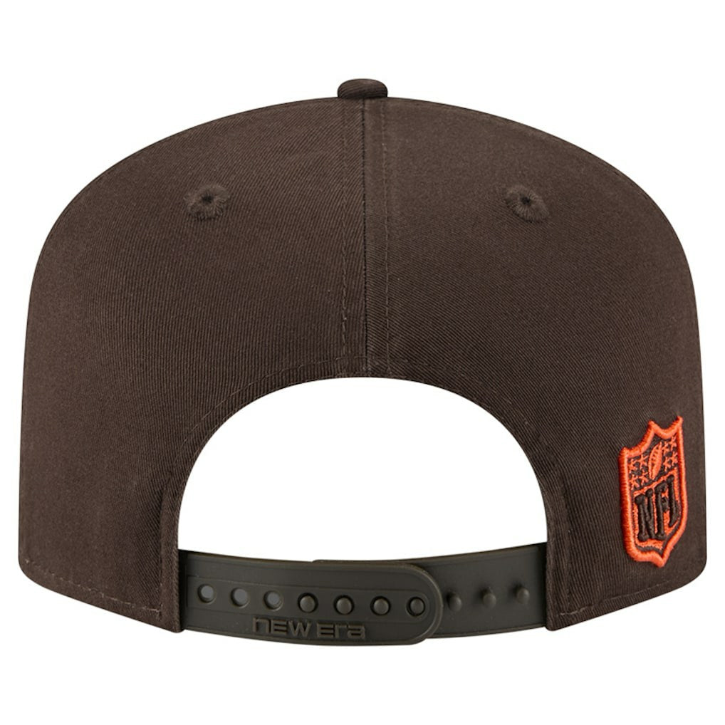 Cleveland Browns New Era Team 19TWENTY Adjustable Hat Brown - NFL