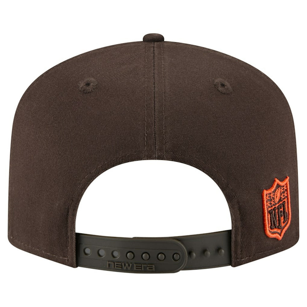 Cleveland Browns New Era Team 19TWENTY Adjustable Hat Brown - NFL