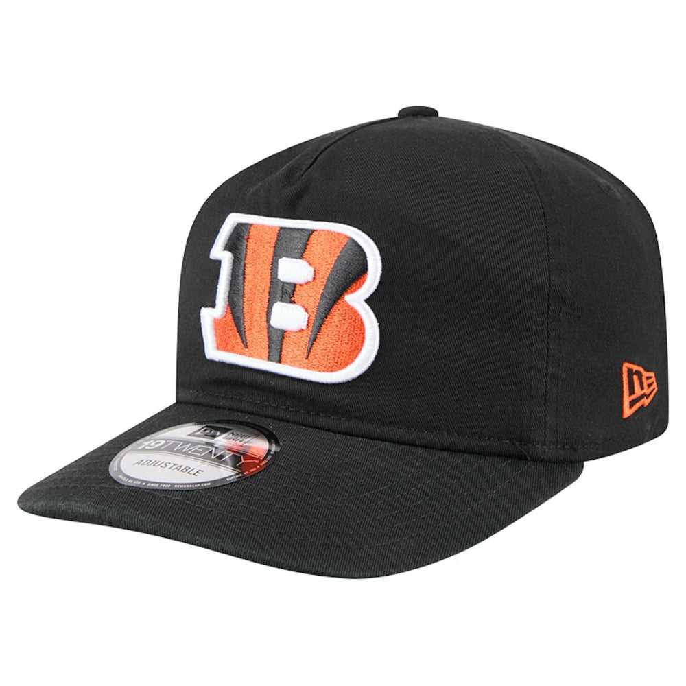Cincinnati Bengals New Era Team 19TWENTY Adjustable Hat Black - NFL