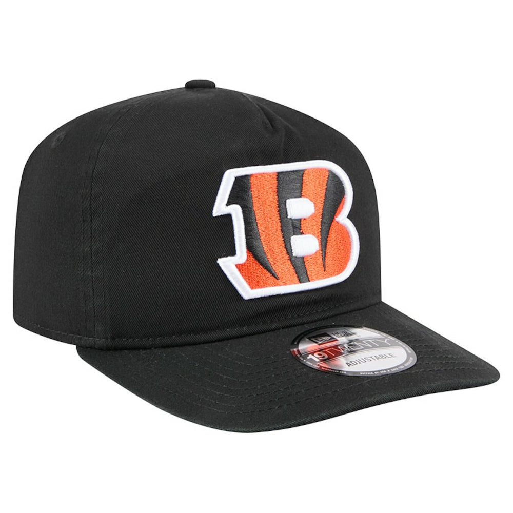 Cincinnati Bengals New Era Team 19TWENTY Adjustable Hat Black - NFL