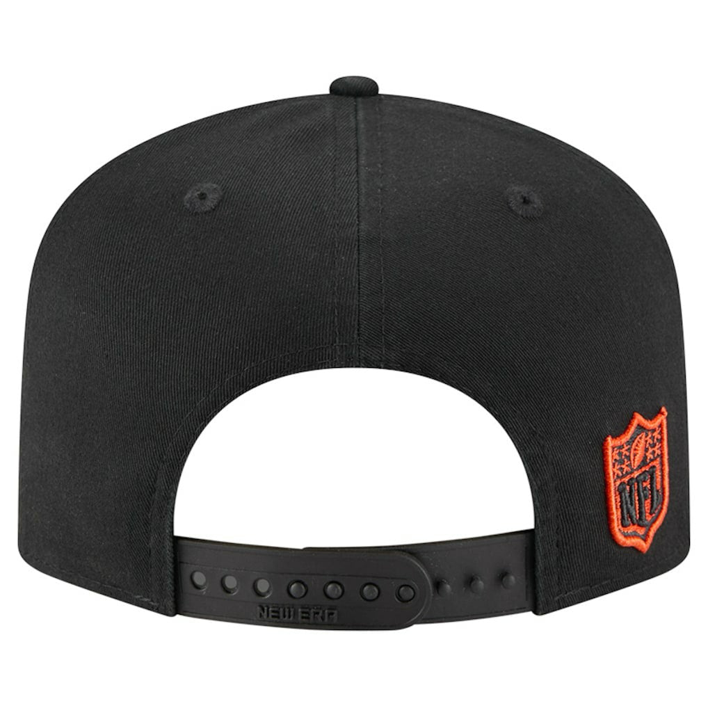 Cincinnati Bengals New Era Team 19TWENTY Adjustable Hat Black - NFL