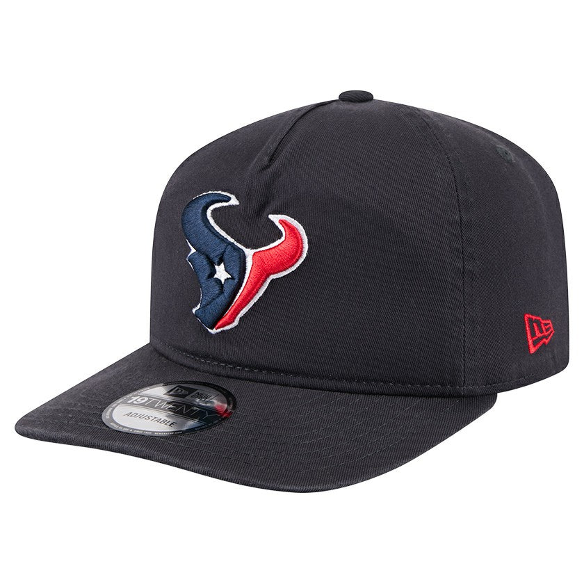 Houston Texans New Era Team 19TWENTY Adjustable Hat Navy - NFL