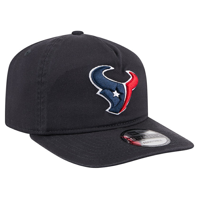 Houston Texans New Era Team 19TWENTY Adjustable Hat Navy - NFL