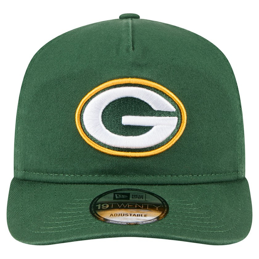 Green Bay Packers New Era Team 19TWENTY Adjustable Hat Green - NFL