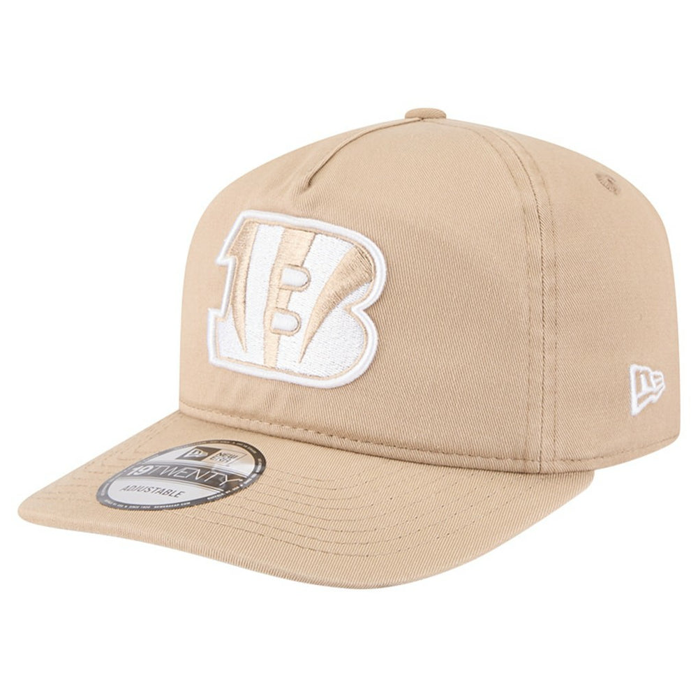 Cincinnati Bengals New Era 19TWENTY Adjustable Hat Tan - NFL