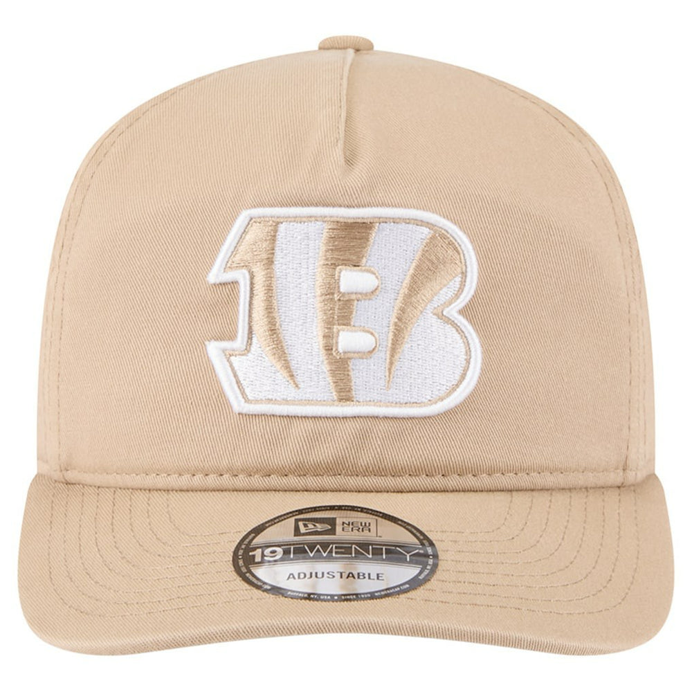 Cincinnati Bengals New Era 19TWENTY Adjustable Hat Tan - NFL