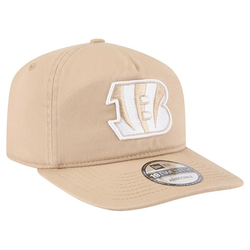 Cincinnati Bengals New Era 19TWENTY Adjustable Hat Tan - NFL