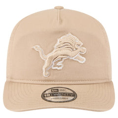 Detroit Lions New Era 19TWENTY Adjustable Hat Tan - NFL