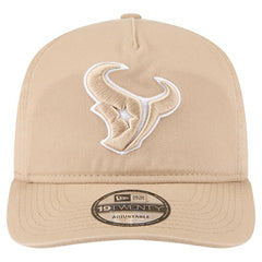 Houston Texans New Era 19TWENTY Adjustable Hat Tan - NFL