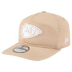Kansas City Chiefs New Era 19TWENTY Adjustable Hat Tan - NFL