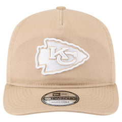 Kansas City Chiefs New Era 19TWENTY Adjustable Hat Tan - NFL