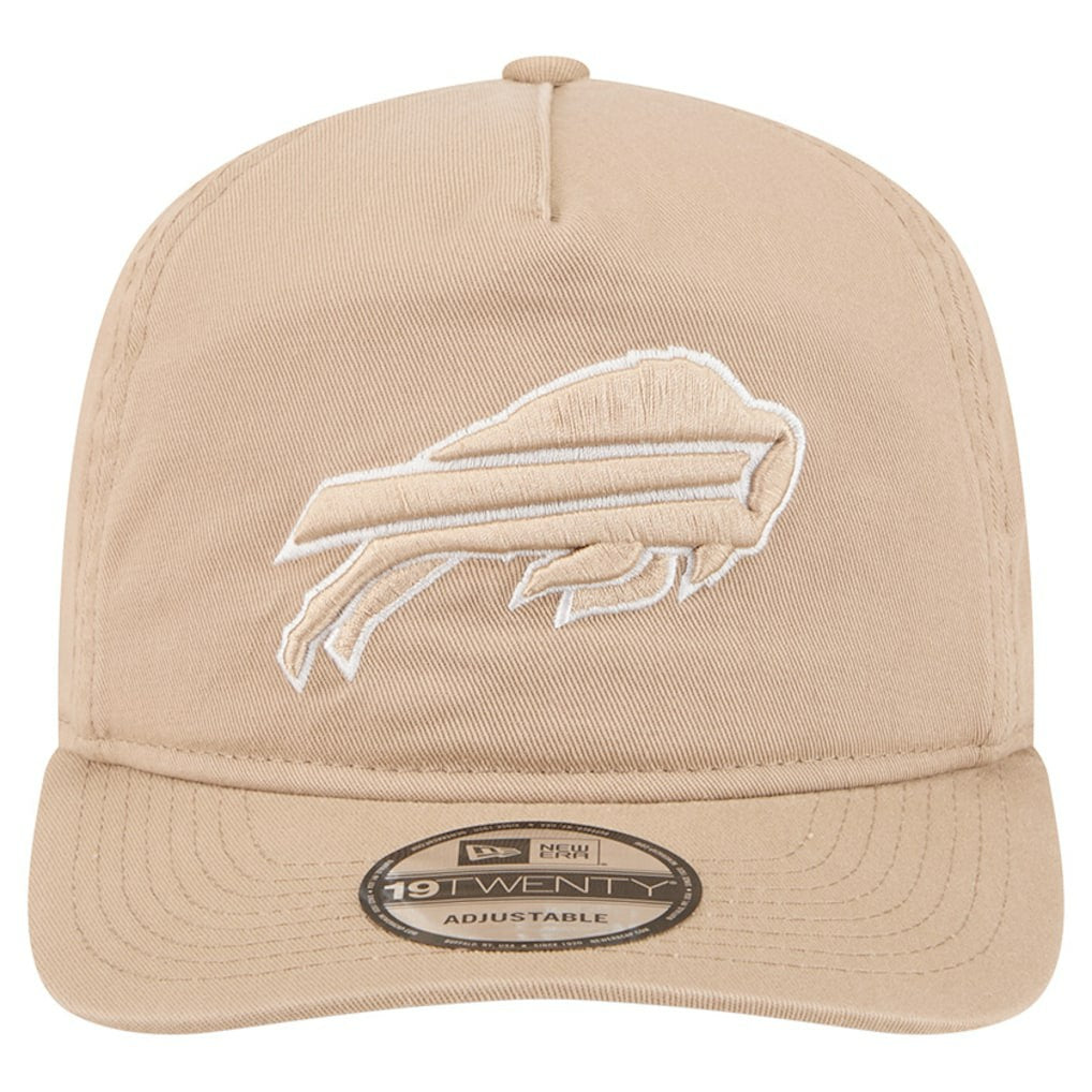 Buffalo Bills New Era 19TWENTY Adjustable Hat Tan - NFL
