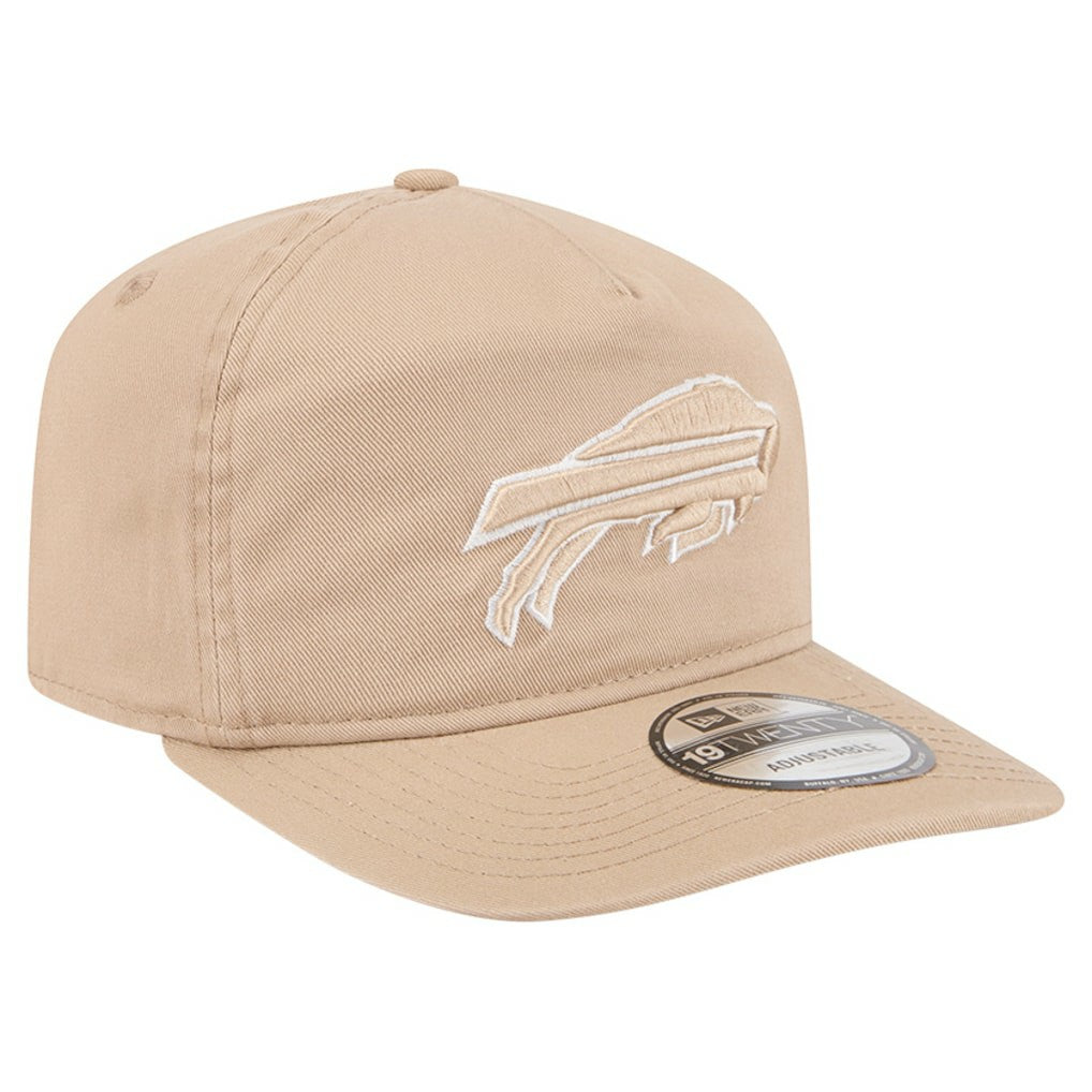 Buffalo Bills New Era 19TWENTY Adjustable Hat Tan - NFL
