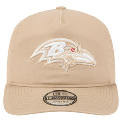 Baltimore Ravens New Era 19TWENTY Adjustable Hat Tan - NFL