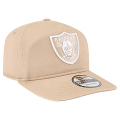 Las Vegas Raiders New Era 19TWENTY Adjustable Hat Tan - NFL