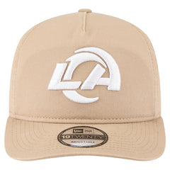 Los Angeles Rams New Era 19TWENTY Adjustable Hat Tan - NFL